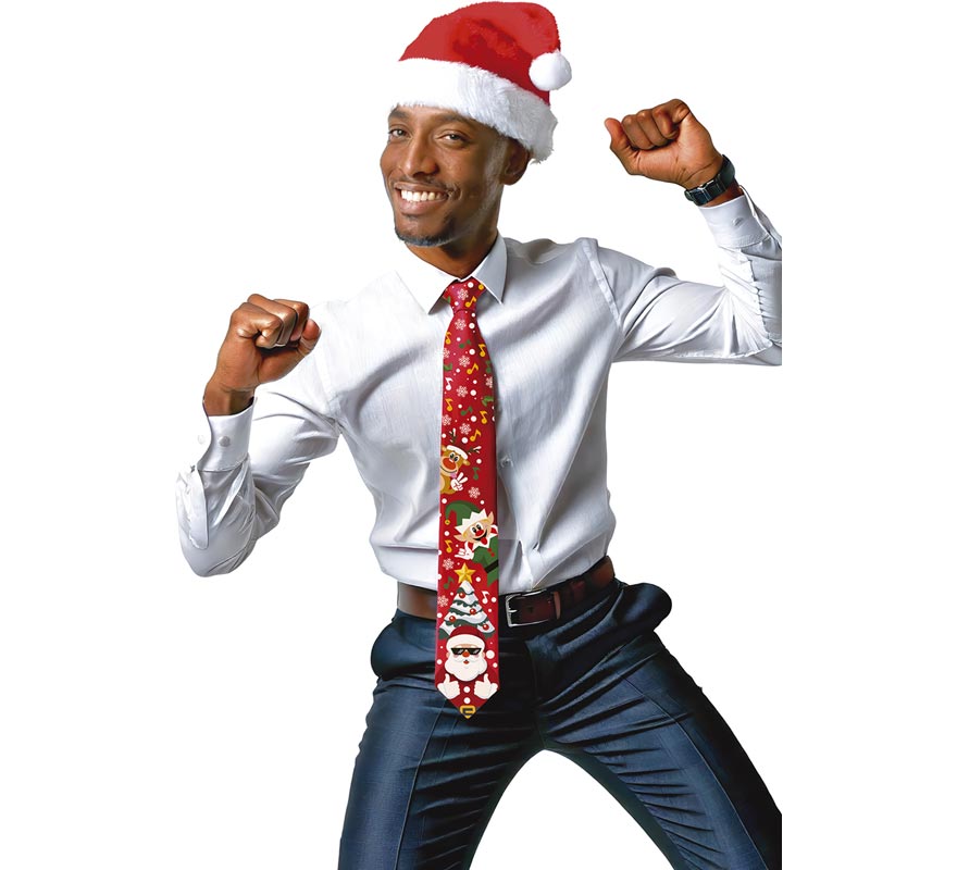 Corbata Musical de Navidad-B