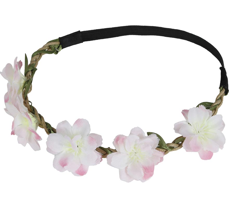 Corona de Flores rosas-B