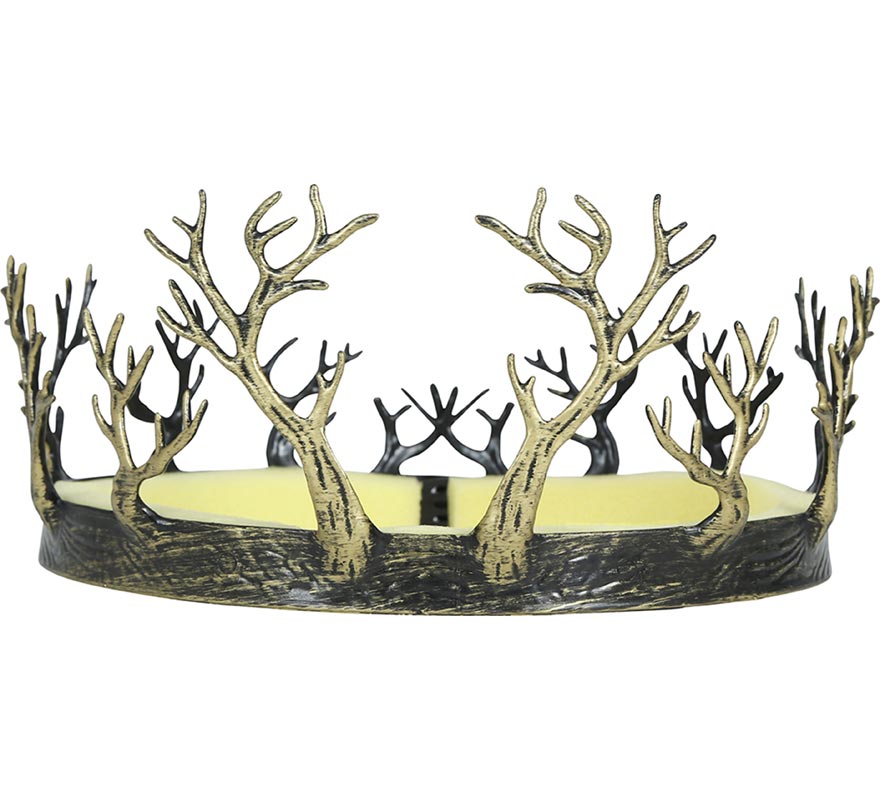 Corona Medieval de Lord adultos-B
