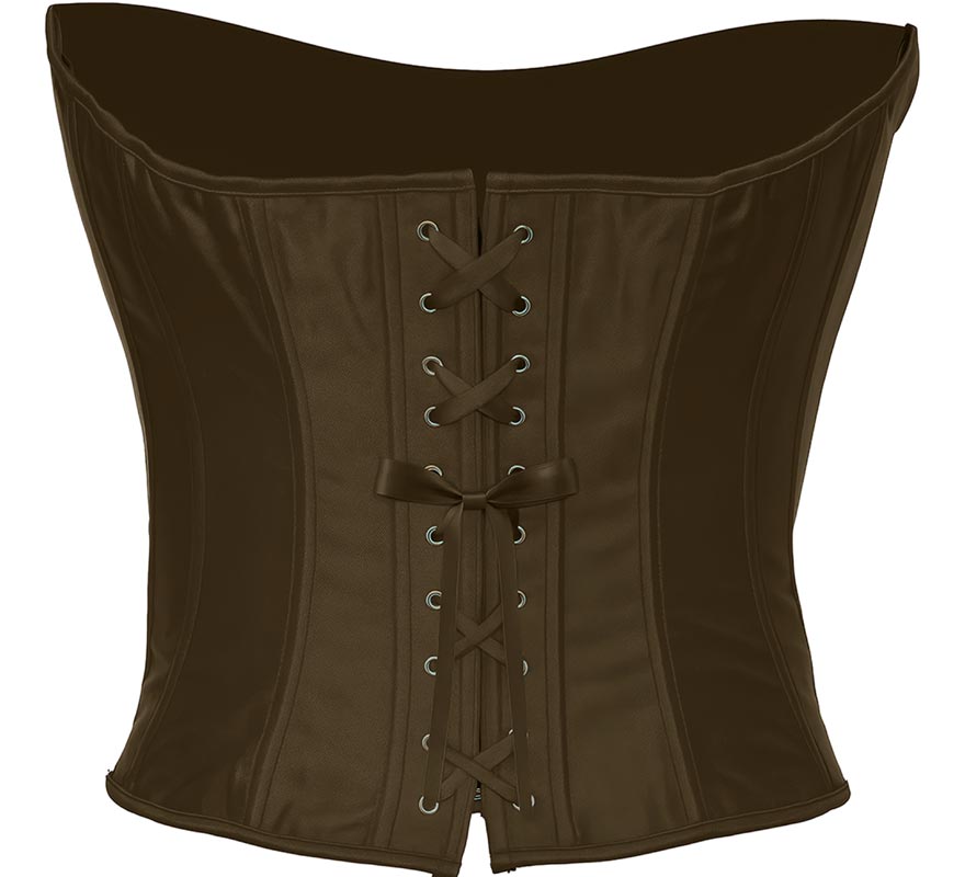 Corset marrón para mujer-B