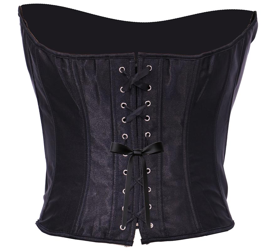 Corset negro para mujer-B