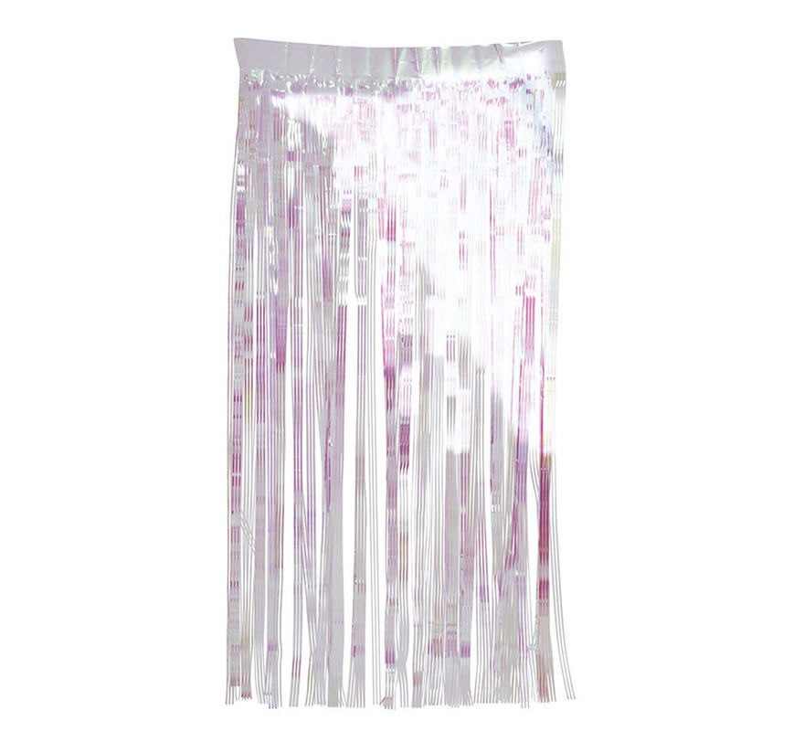 Heimtexland Tenda Decorativa Natalizia Con Pinguini, 45x120 Cm, Microfibra Con Passanti, Per Finestre E Illuminazione LED (Batterie Non Incluse)