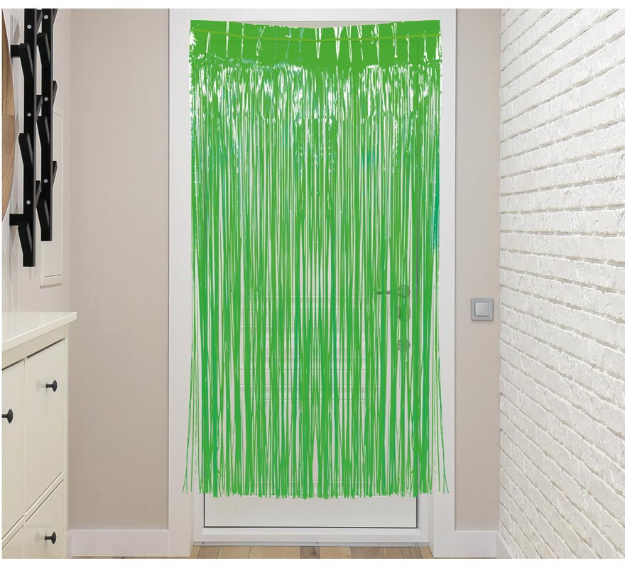 Rideau de porte 100 x 200 cm en différentes couleurs fluo-B