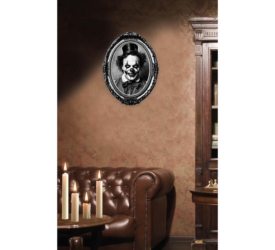 30x23 cm Clown Sticker-B