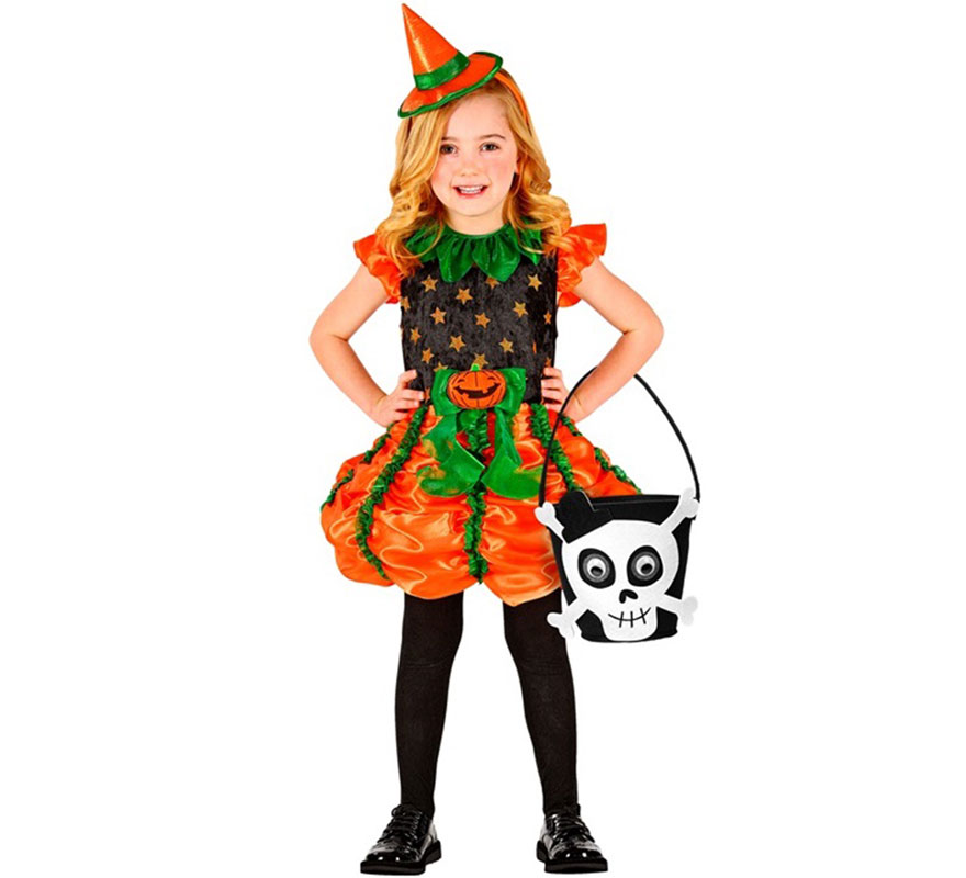 Trick or Treat Skull Bucket-B