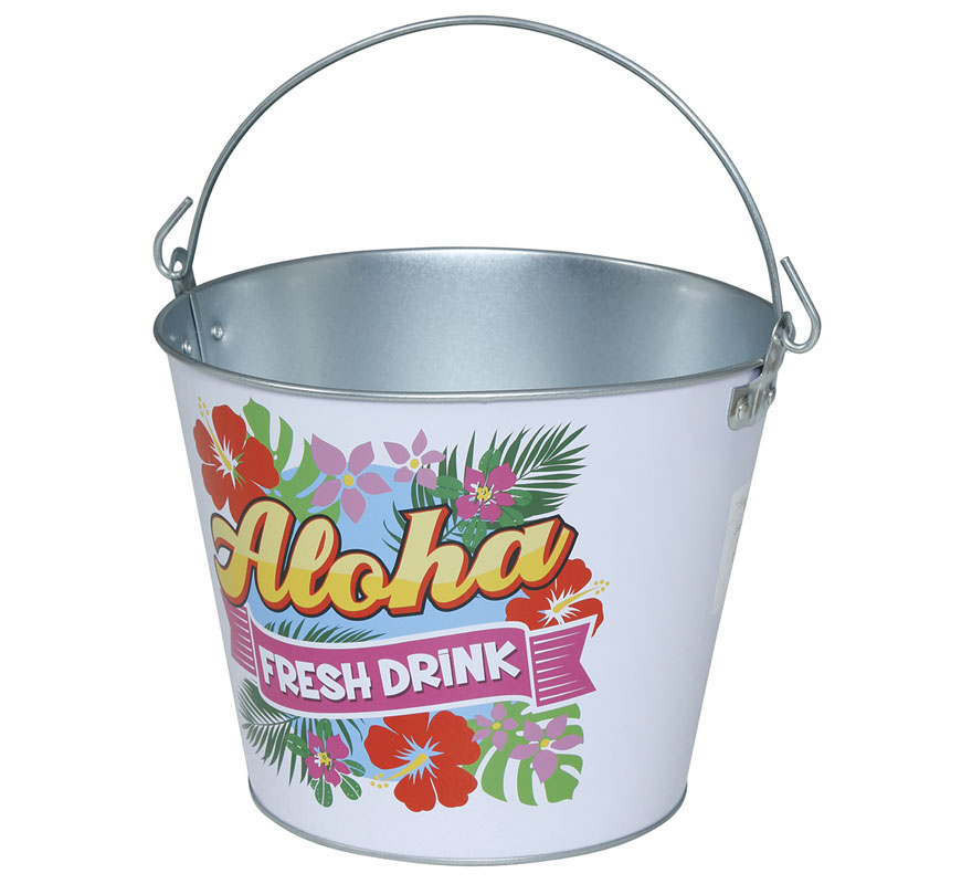 Cubo Metal Aloha de 19x23 cm-B