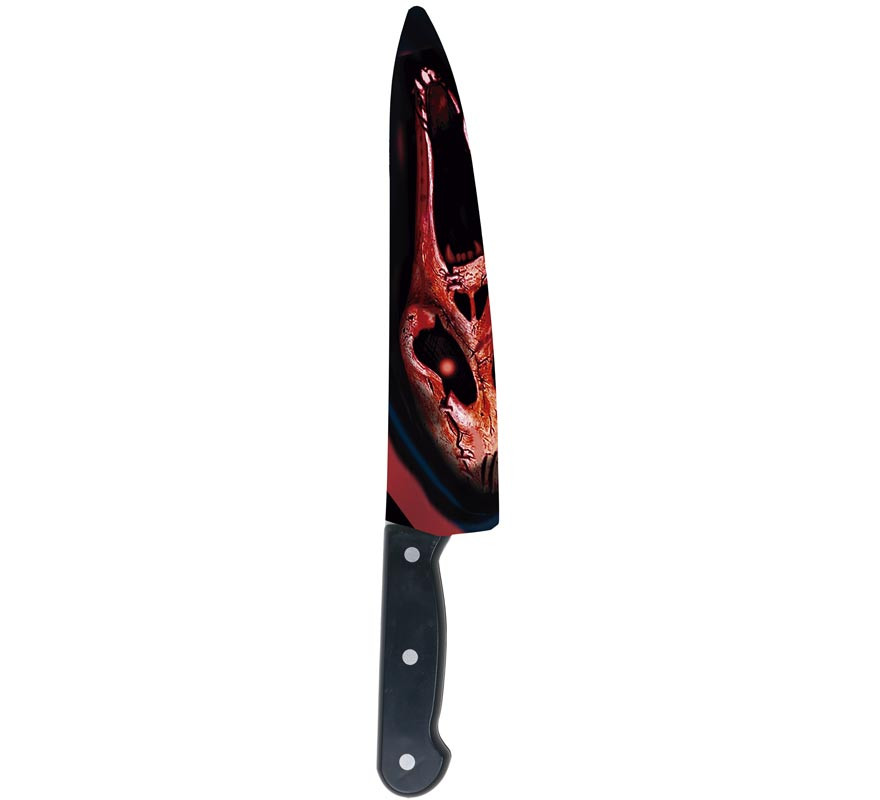 Cuchillo Asesino Ensangrentado 37 cm-B