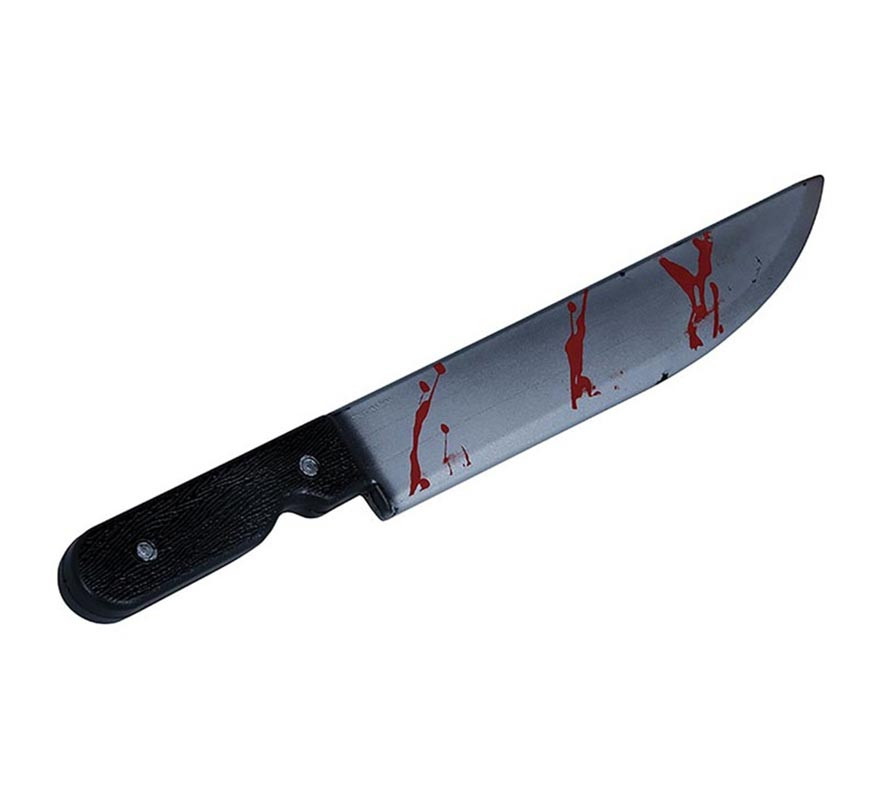 Couteau avec du sang 50 cm-B