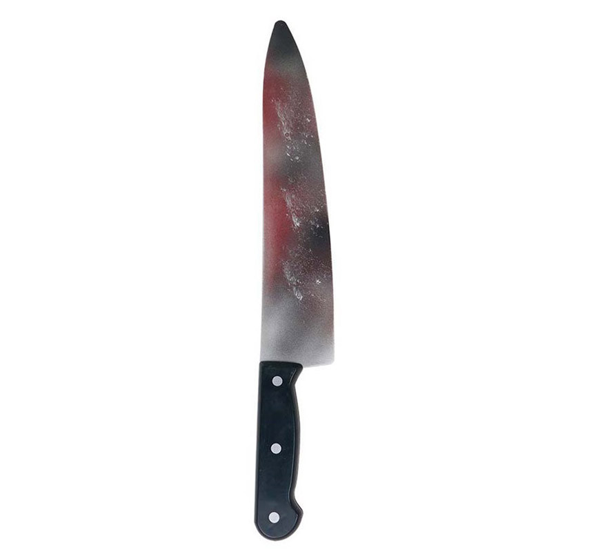 35 cm Blutiges Messer-B