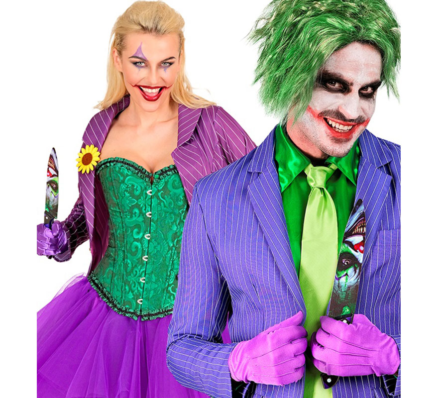 31cm Laughing Clown Knife with design on both sides-B