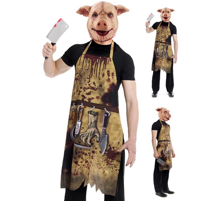 Avental de abate para adultos-B