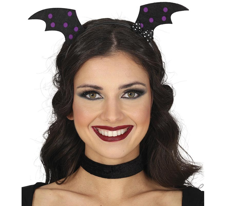 Bat Wings Headband-B