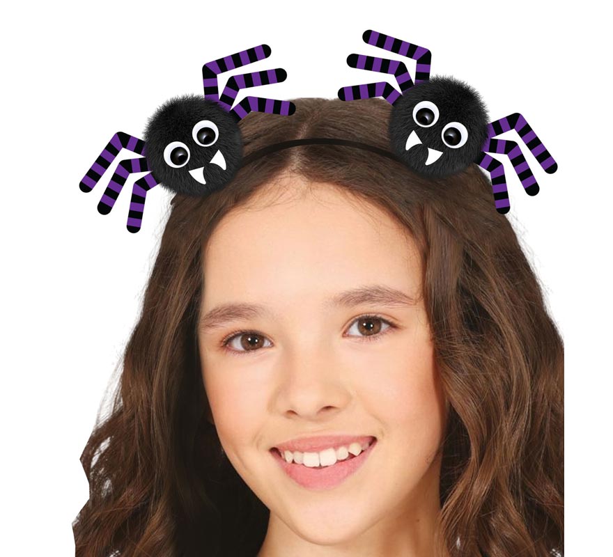 Spider Headband-B