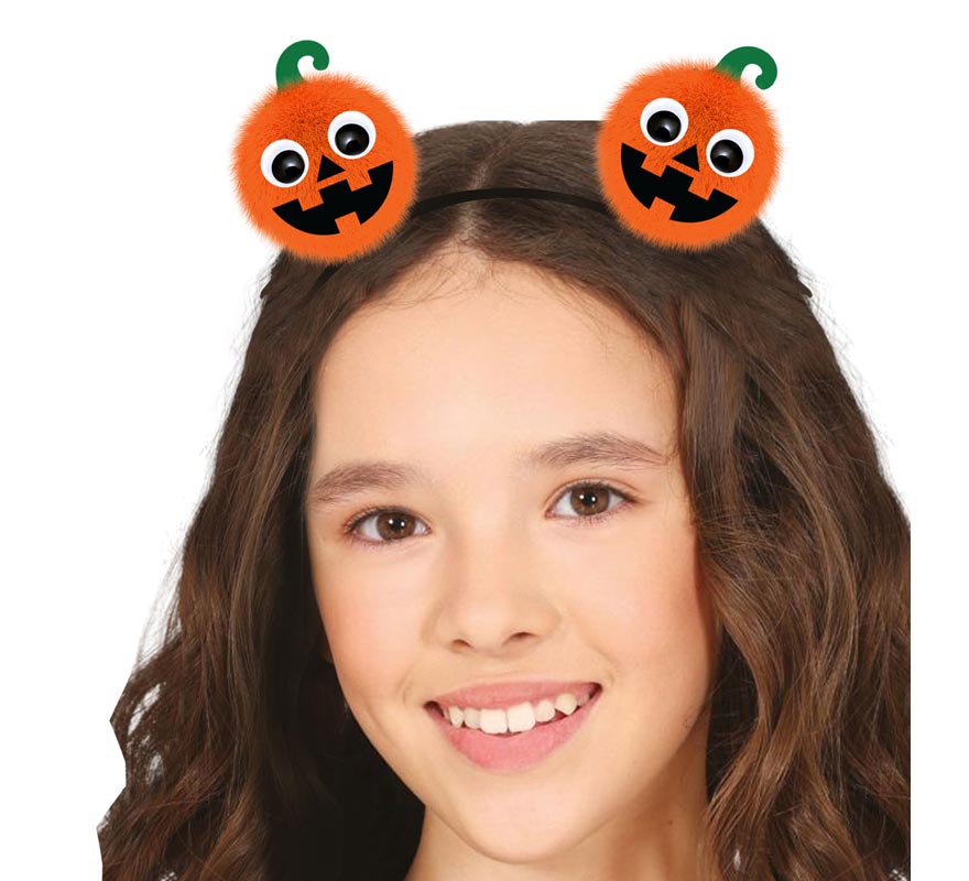 Pumpkin Headband-B