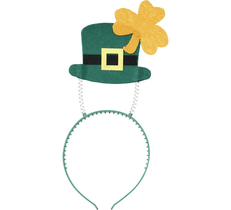 Diadema Chistera de San Patricio-B