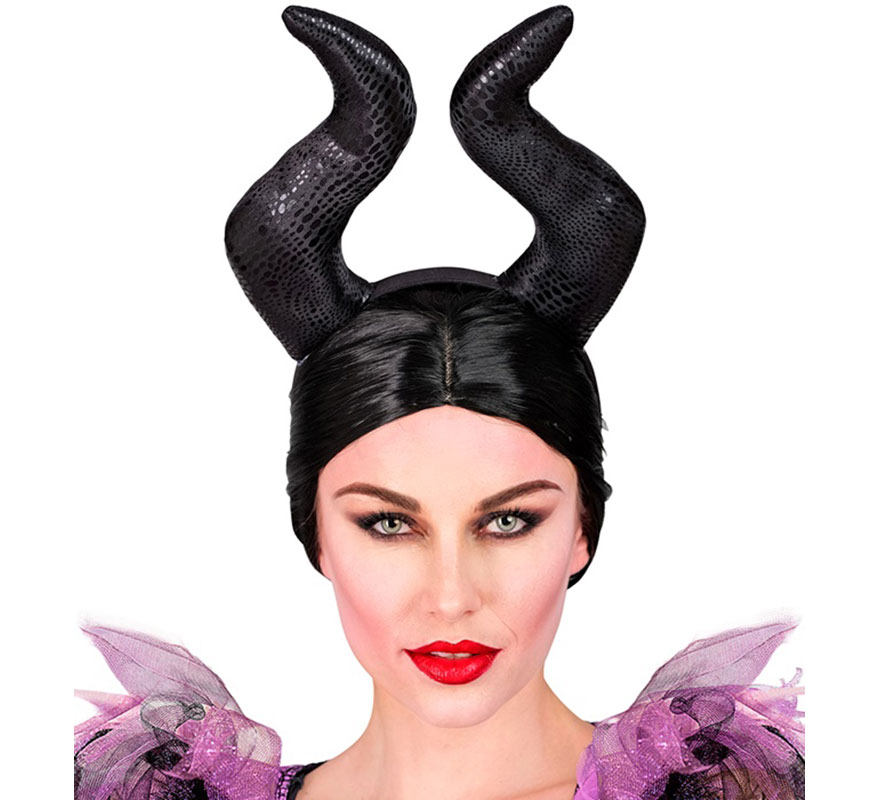Evil Queen Horned Headband-B