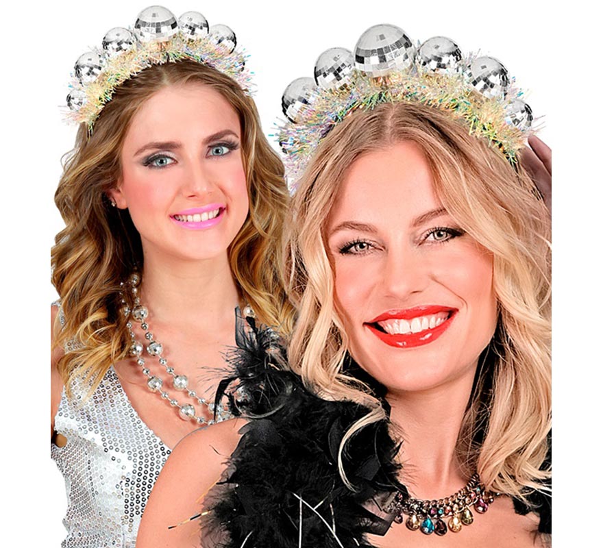 Disco Ball Headband-B Disco Ball Headband-B