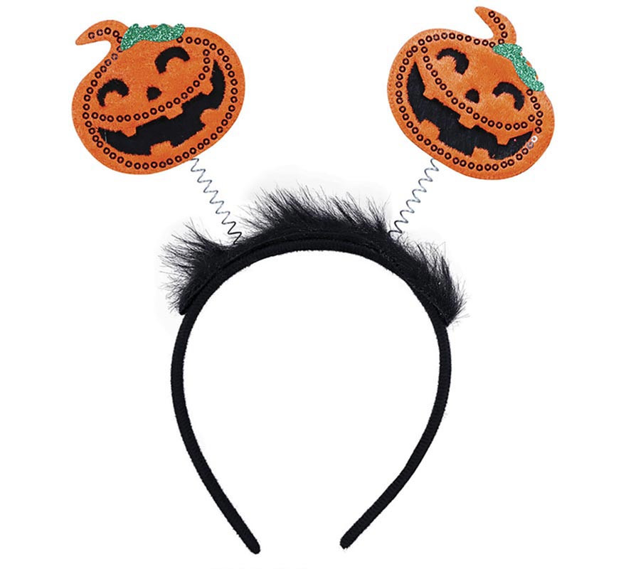 Happy Pumpkins Headband-B