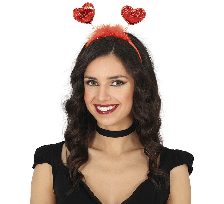 Diadema de Corazones adulto-B