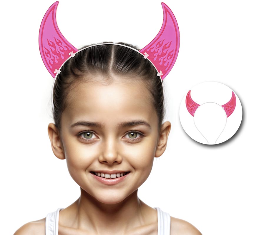 Children's Devil Headband-B
