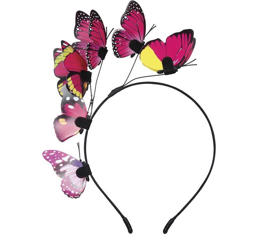 Diadema de Mariposas-B
