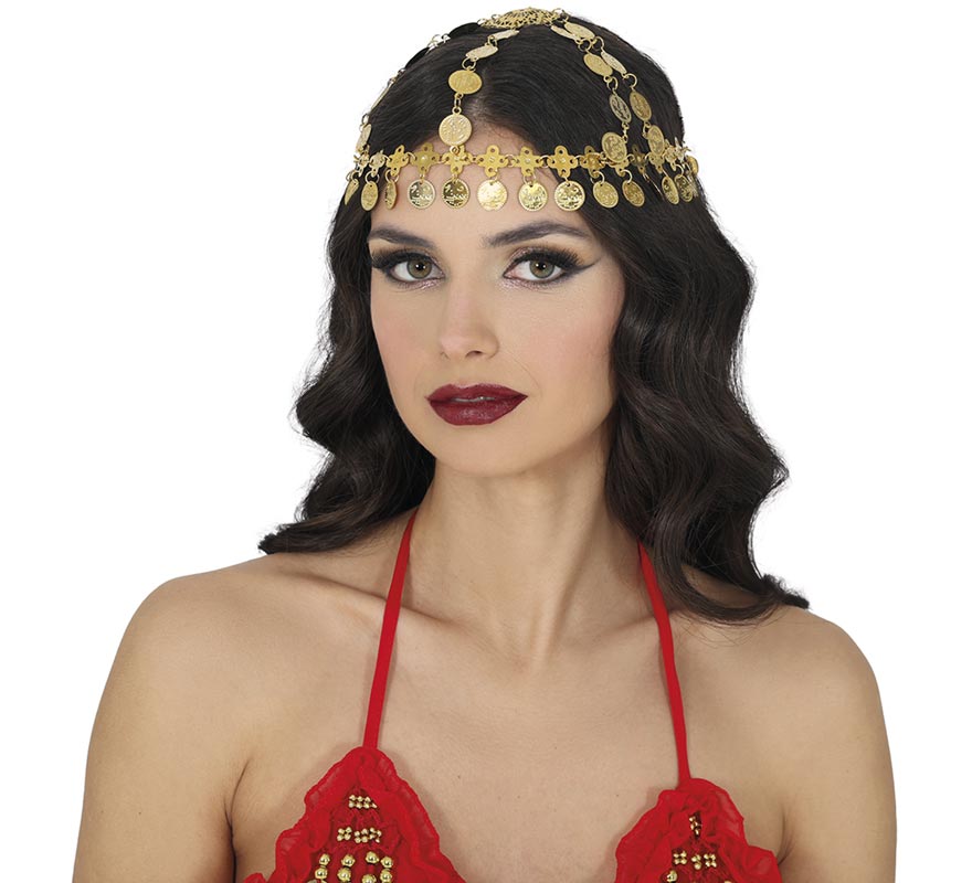 Diadema de Monedas-B