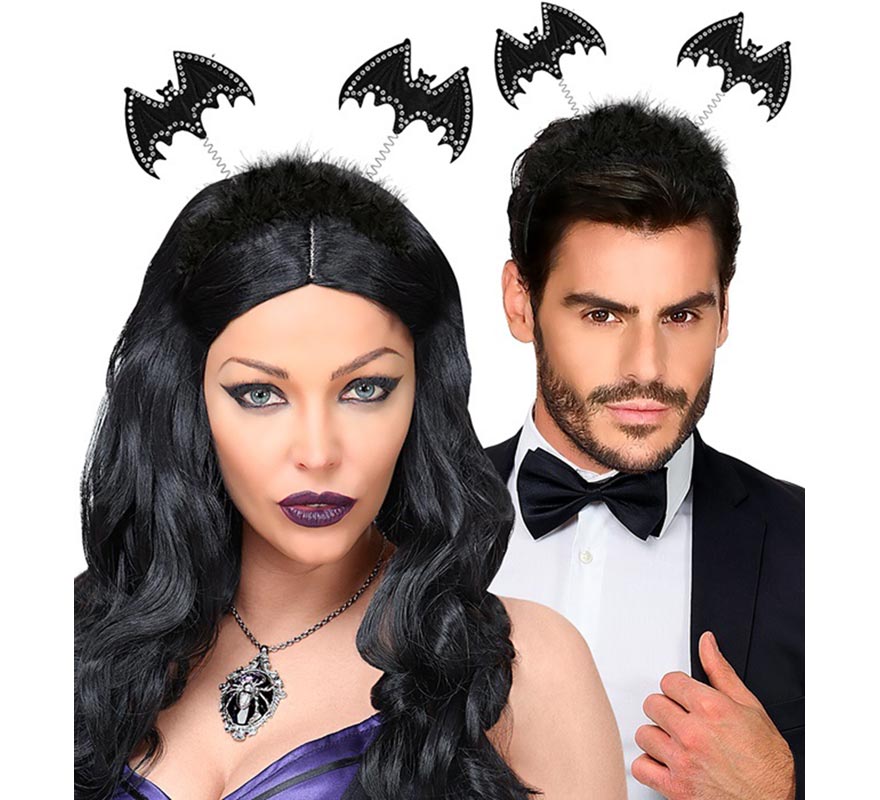 Diadema de Murciélago con Strass-B