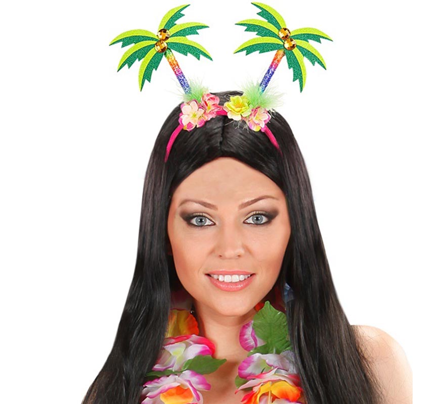 Palm Tree Headband-B