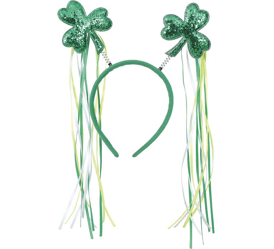 Diadema de Tréboles San Patricio-B