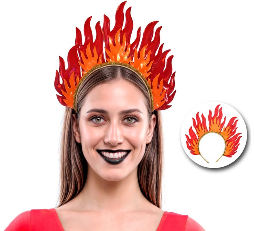 Hellfire Headband-B