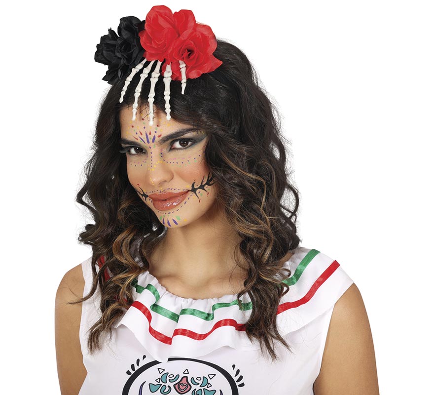 Tiara de mão de esqueleto-B