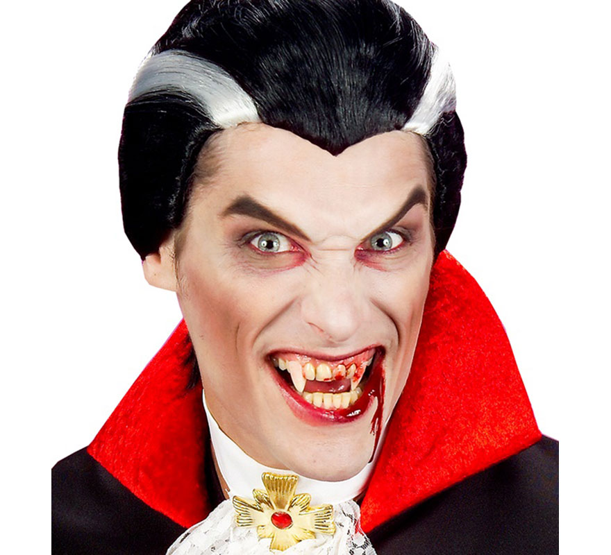 Dentes de vampiro para adultos-B