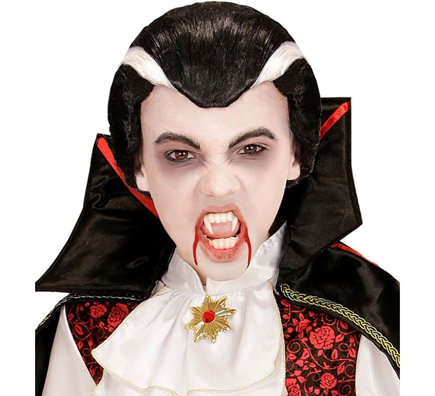 Dentes de vampiro para crianças-B