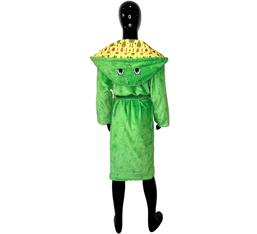 Costume da accappatoio Carmen Cactus per adulto-B