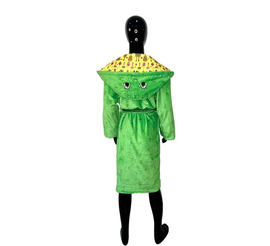 Disfraz Albornoz Carmen Cactus para niños-B