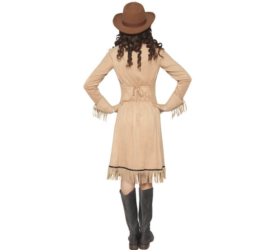 Annie Oakley Cowgirl Kostüm für Damen-B