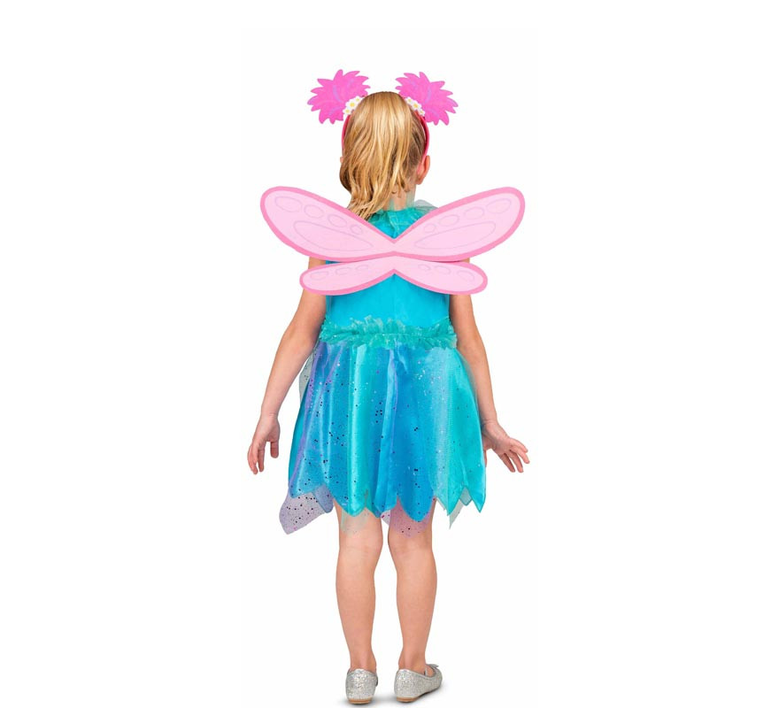 Costume da Abby Cadabby di Sesame Street per neonato e bambina-B