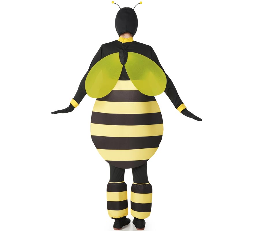 Chubby Bee Costume with Wings for Men-B