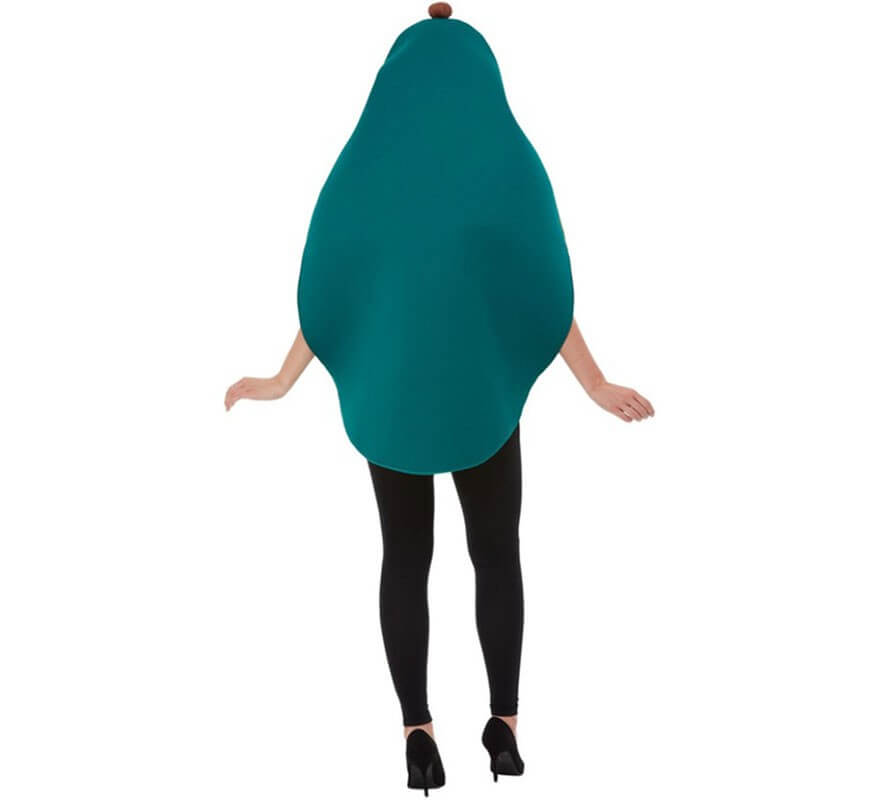 Costume da avocado verde per adulti-B
