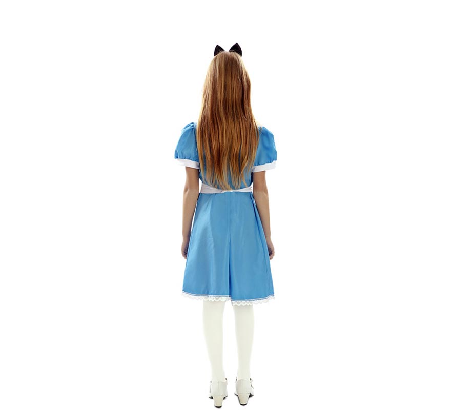 Fato de Alice no País das Maravilhas para meninas-B