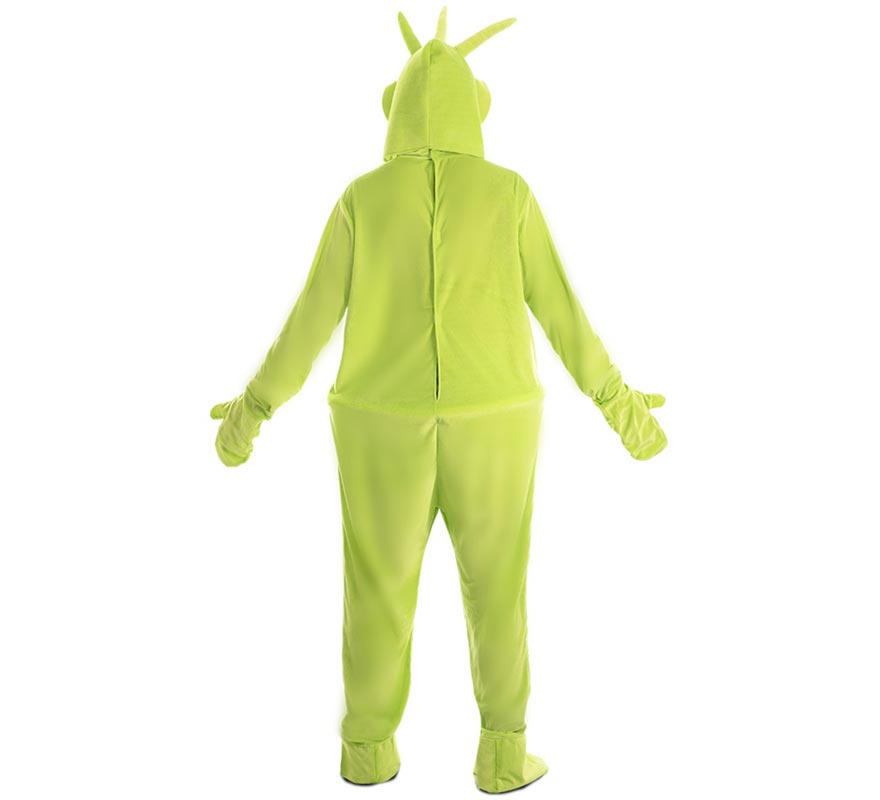 Fato de Alienígena Verde para TV Adulto-B