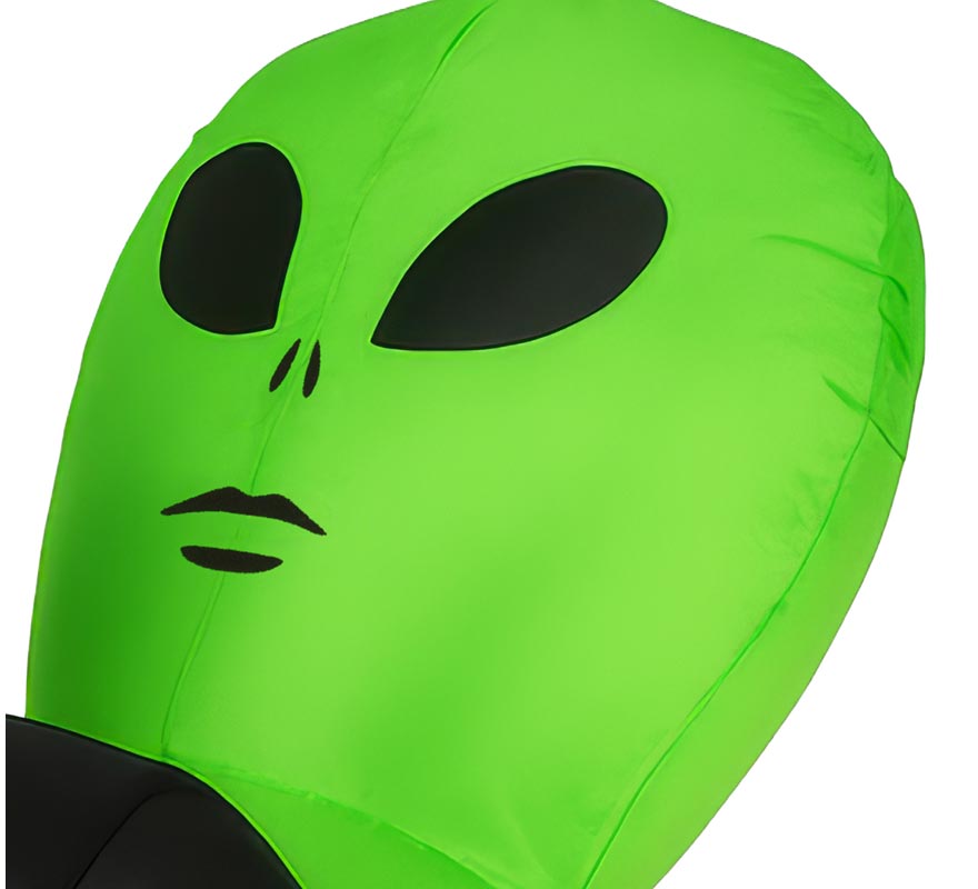 Inflatable Green Alien Costume for Men-B