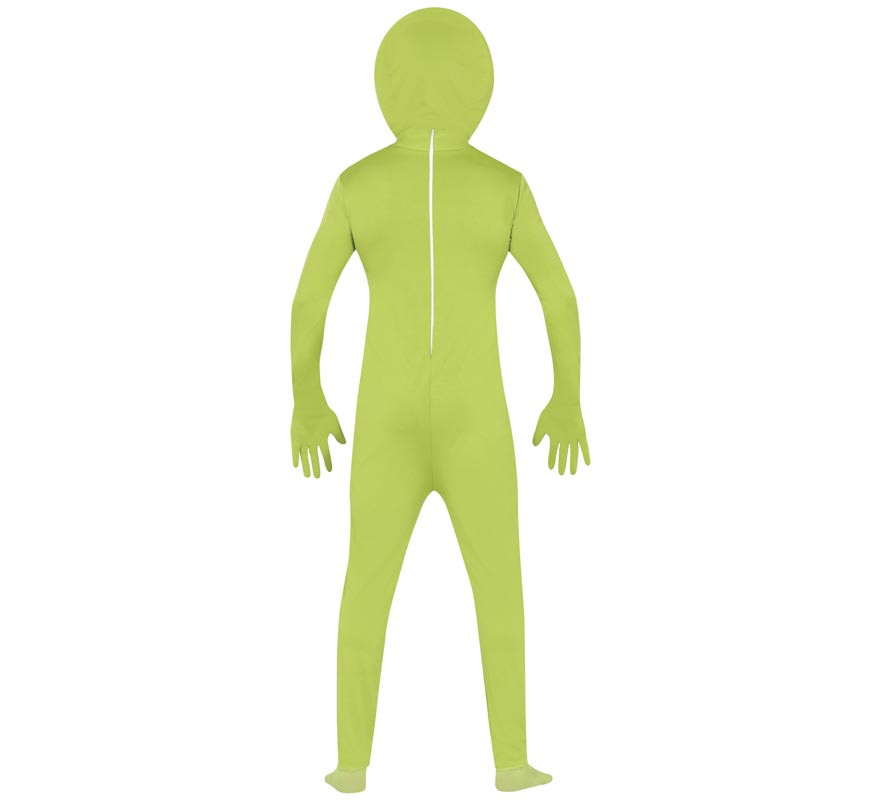 Green Alien Costume for Men-B