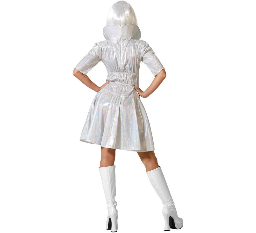 Silver Alien Costume for Women-B