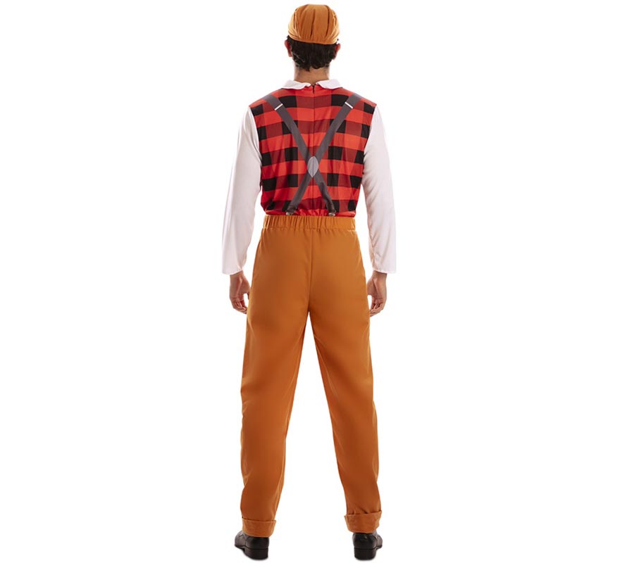 Fato de velho para homens-B