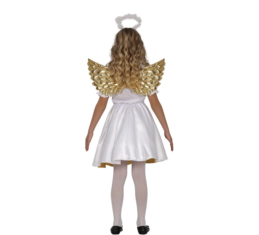Golden Angel Costume for Girls-B