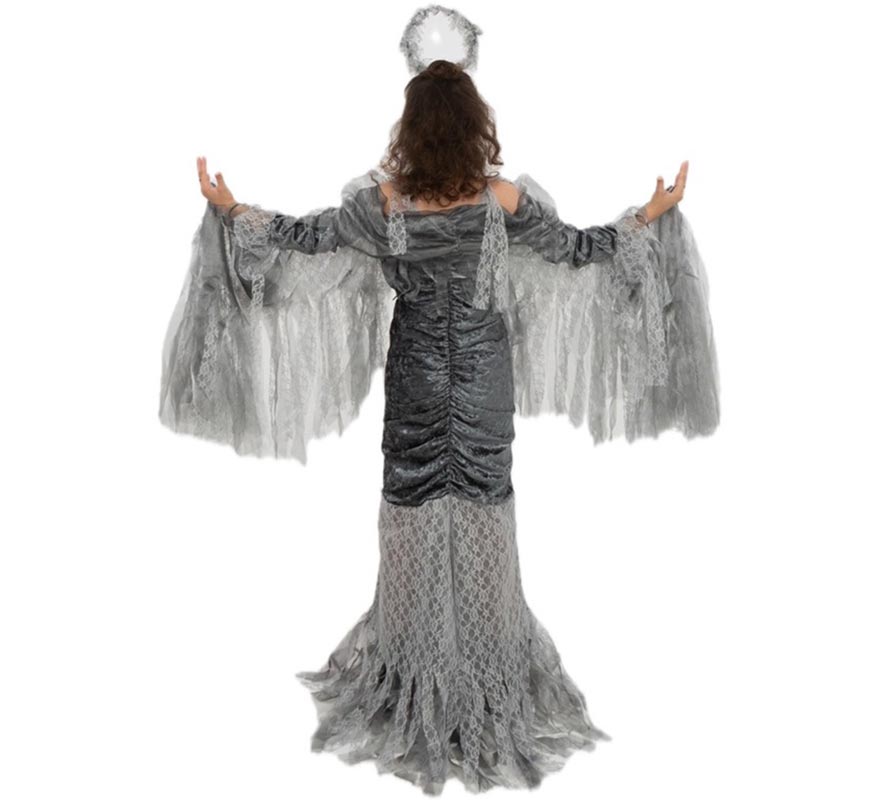 Disfraz de Ángel Negro para niña-B