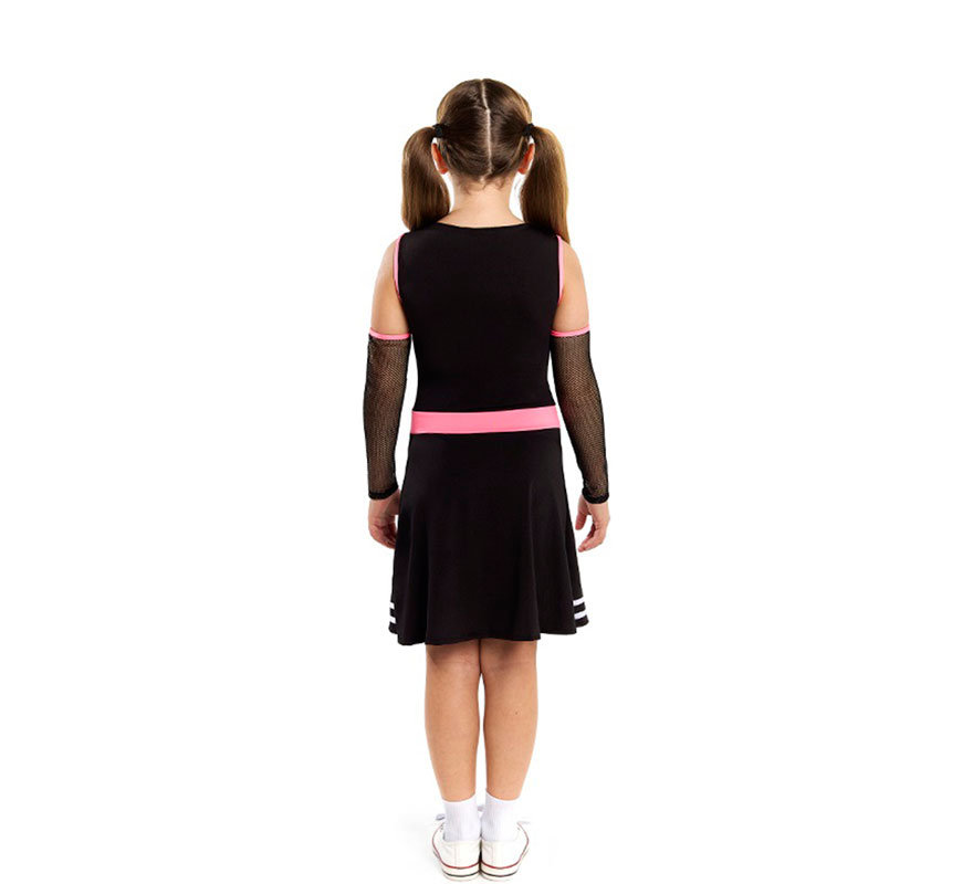 Vampire Cheerleader Costume for Girls-B