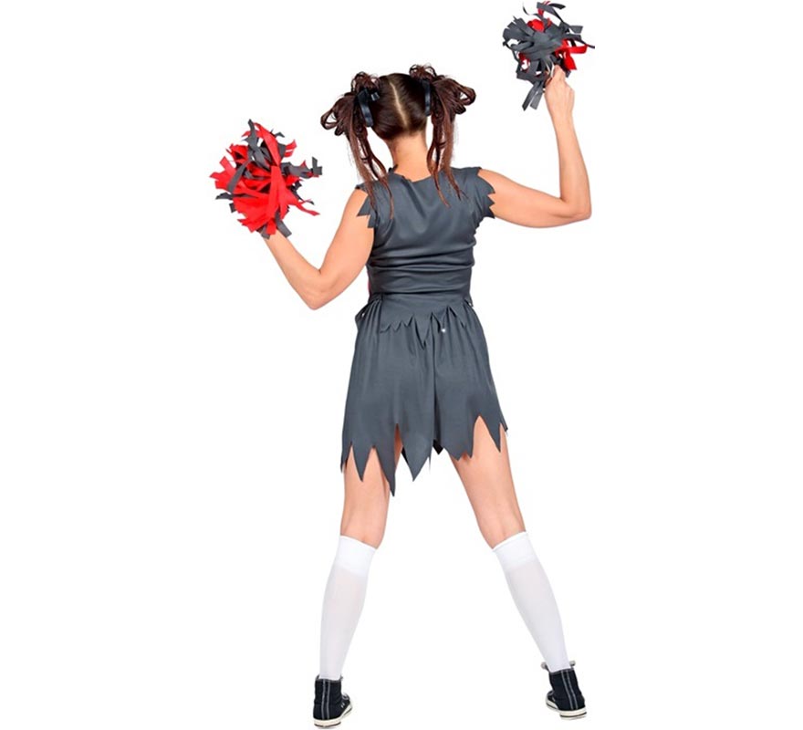 Zombie Cheerleader Costume for Women-B