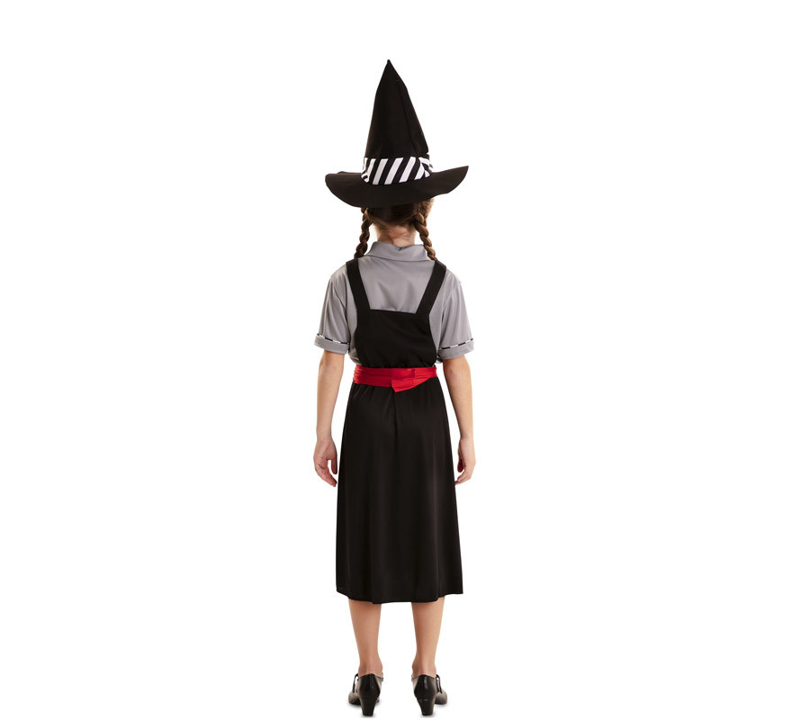 Costume da apprendista strega per bambina-B